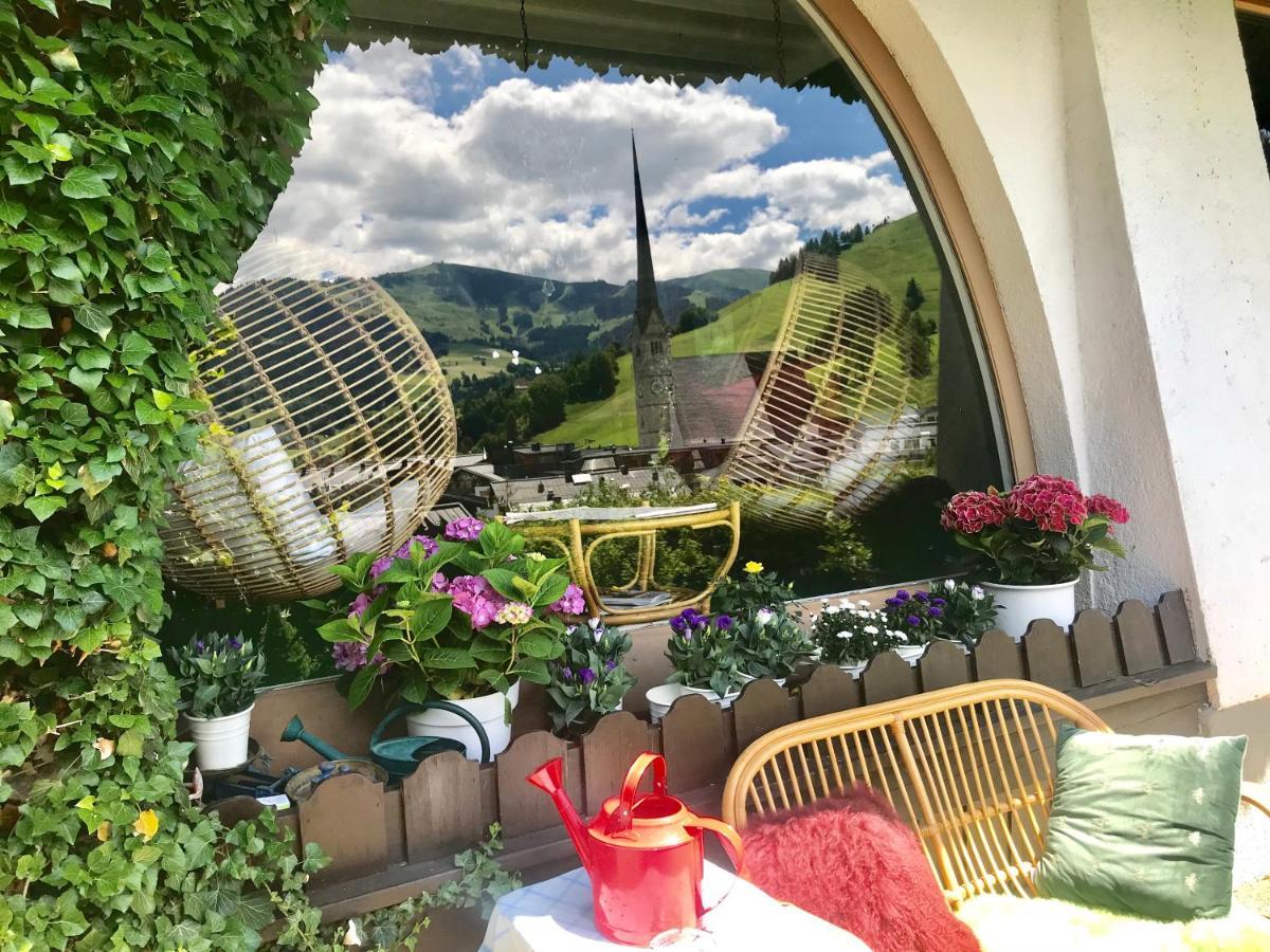 Villa Oxa Maria Alm am Steinernen Meer Buitenkant foto