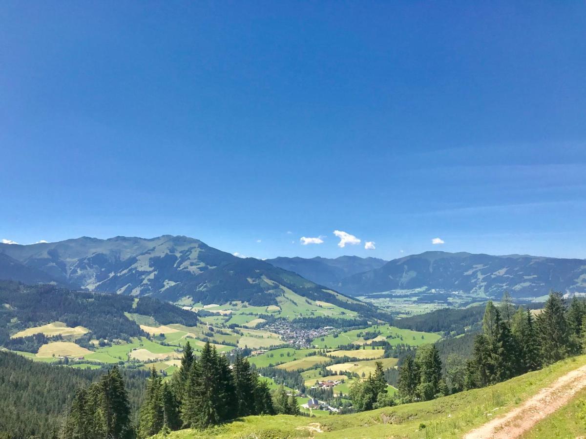 Villa Oxa Maria Alm am Steinernen Meer Buitenkant foto