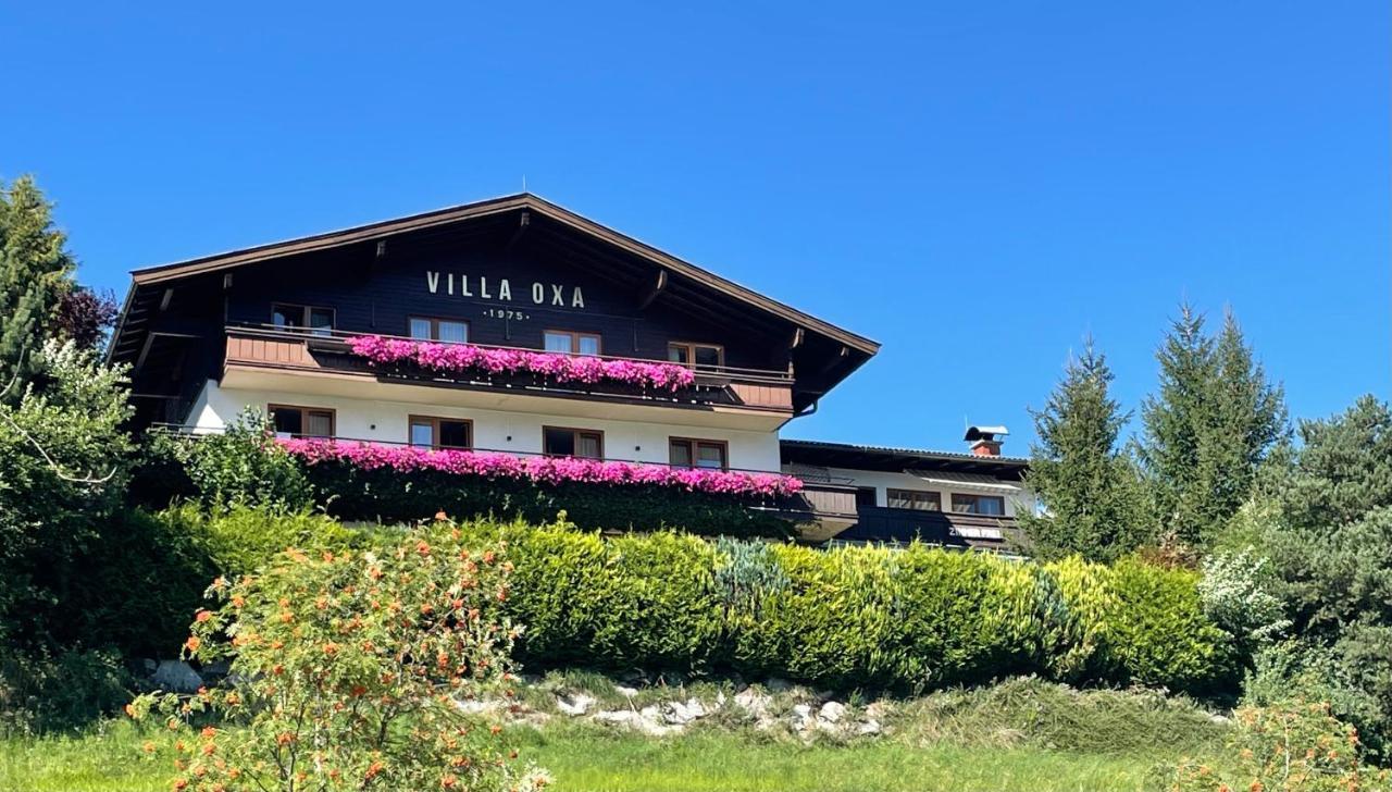 Villa Oxa - Boutique Design Hotel Maria Alm am Steinernen Meer Buitenkant foto