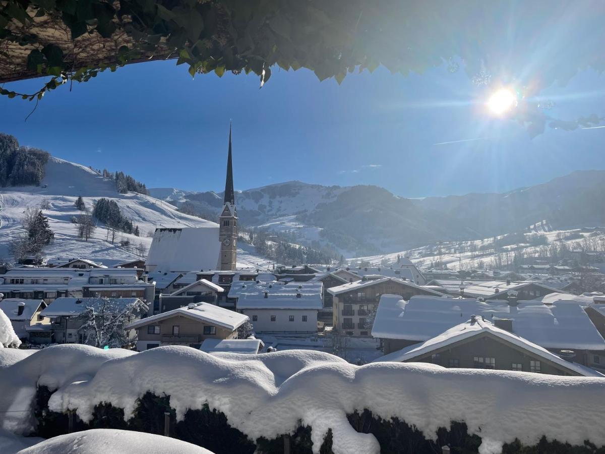 Villa Oxa Maria Alm am Steinernen Meer Buitenkant foto