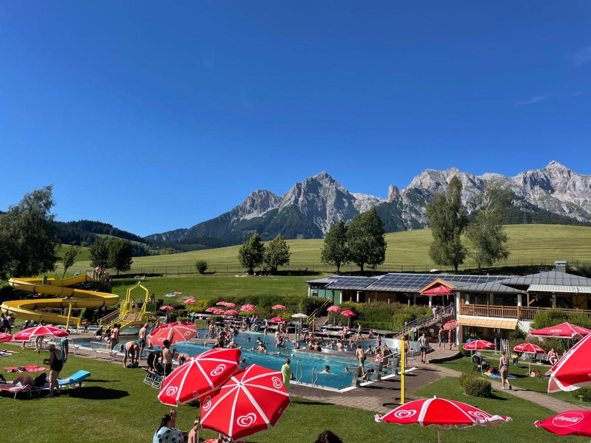 Villa Oxa - Boutique Design Hotel Maria Alm am Steinernen Meer Buitenkant foto