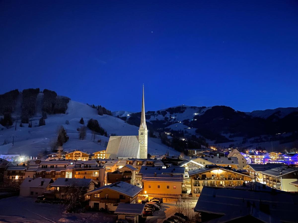 Villa Oxa Maria Alm am Steinernen Meer Buitenkant foto