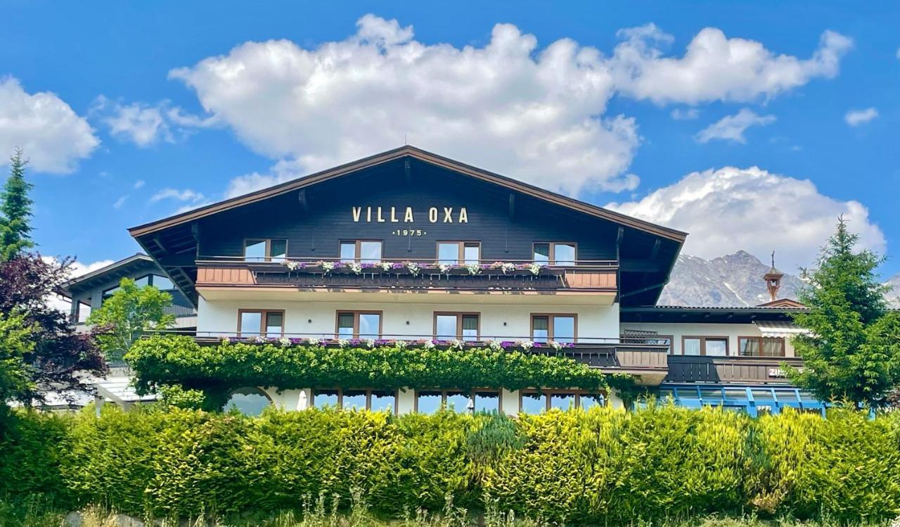 Villa Oxa - Boutique Design Hotel Maria Alm am Steinernen Meer Buitenkant foto