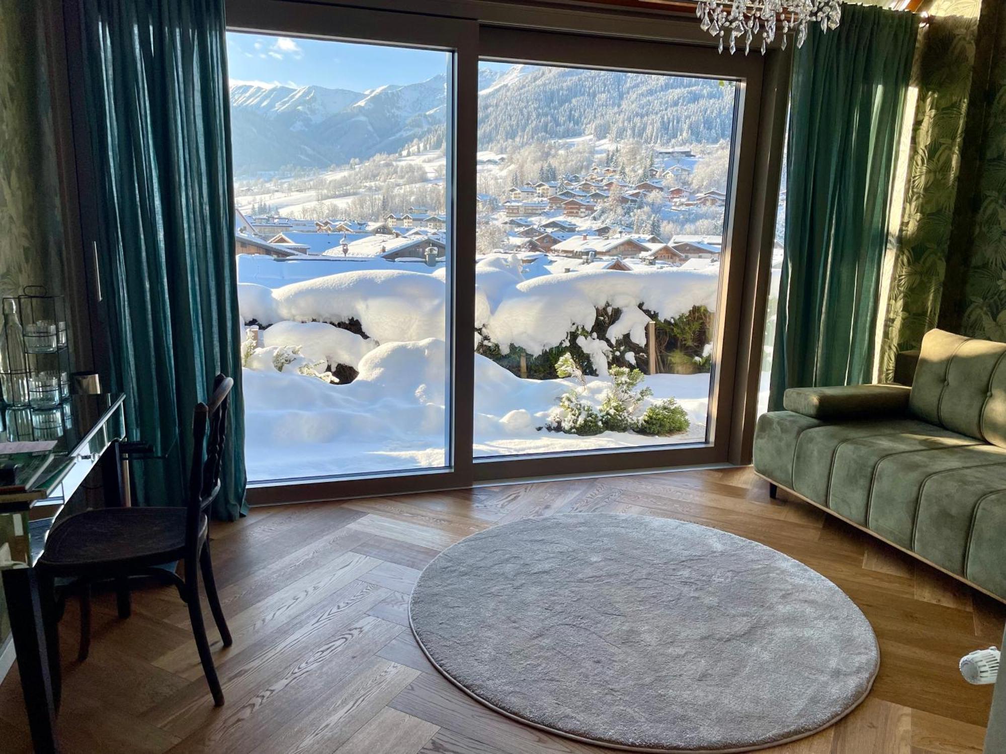Villa Oxa - Boutique Design Hotel Maria Alm am Steinernen Meer Buitenkant foto