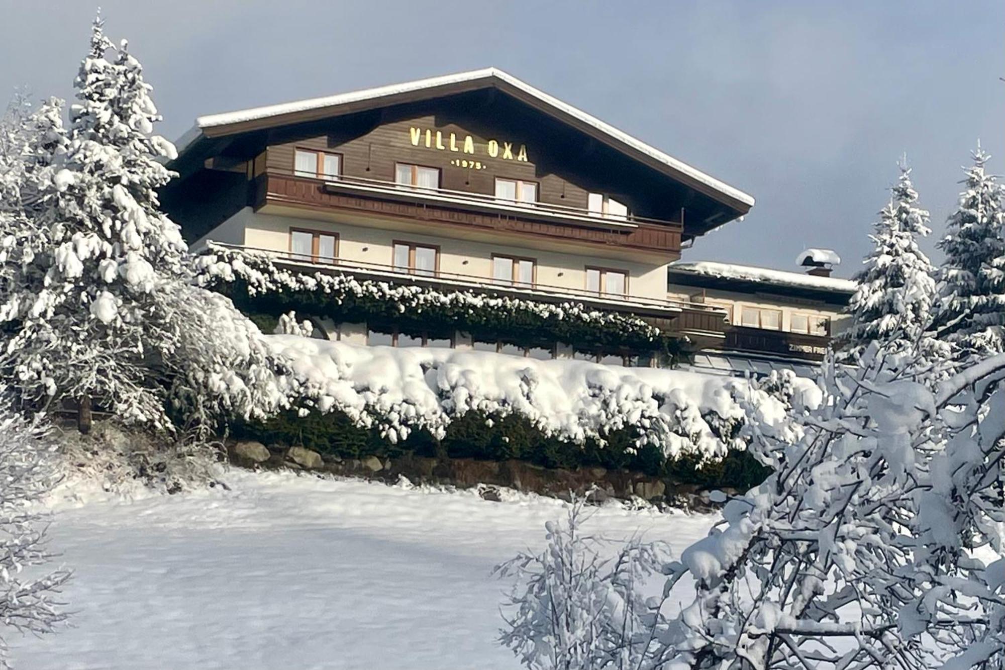 Villa Oxa - Boutique Design Hotel Maria Alm am Steinernen Meer Buitenkant foto