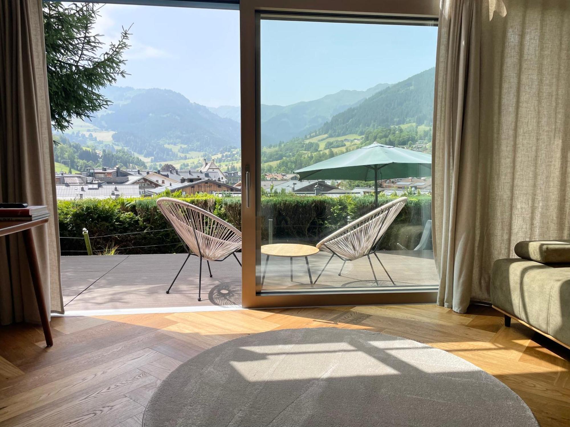 Villa Oxa - Boutique Design Hotel Maria Alm am Steinernen Meer Buitenkant foto