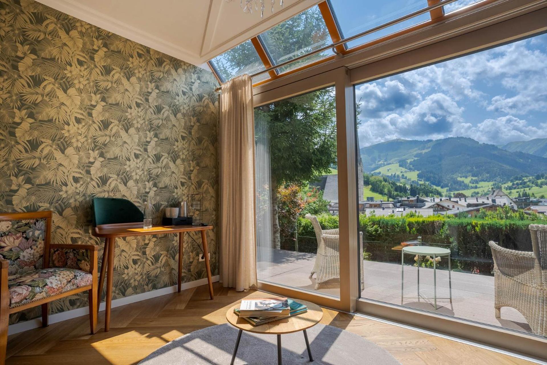 Villa Oxa - Boutique Design Hotel Maria Alm am Steinernen Meer Buitenkant foto