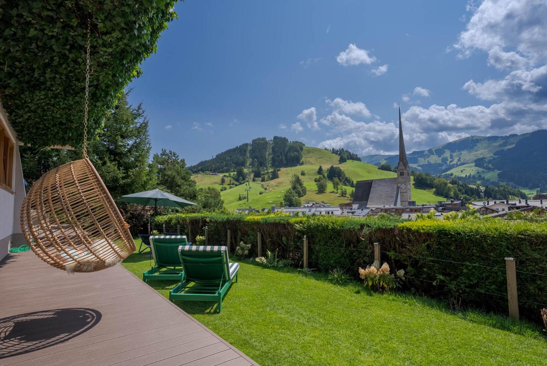 Villa Oxa - Boutique Design Hotel Maria Alm am Steinernen Meer Buitenkant foto