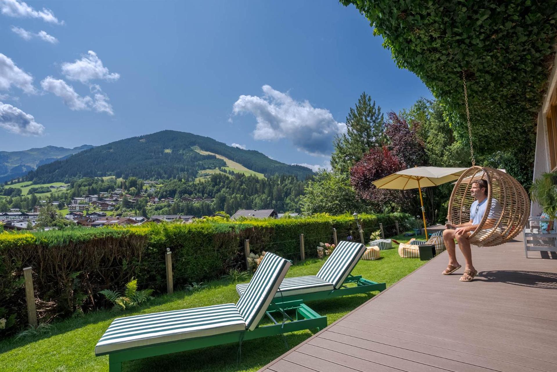 Villa Oxa - Boutique Design Hotel Maria Alm am Steinernen Meer Buitenkant foto