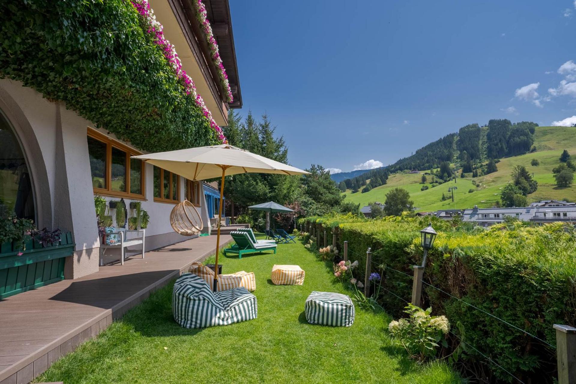 Villa Oxa - Boutique Design Hotel Maria Alm am Steinernen Meer Buitenkant foto