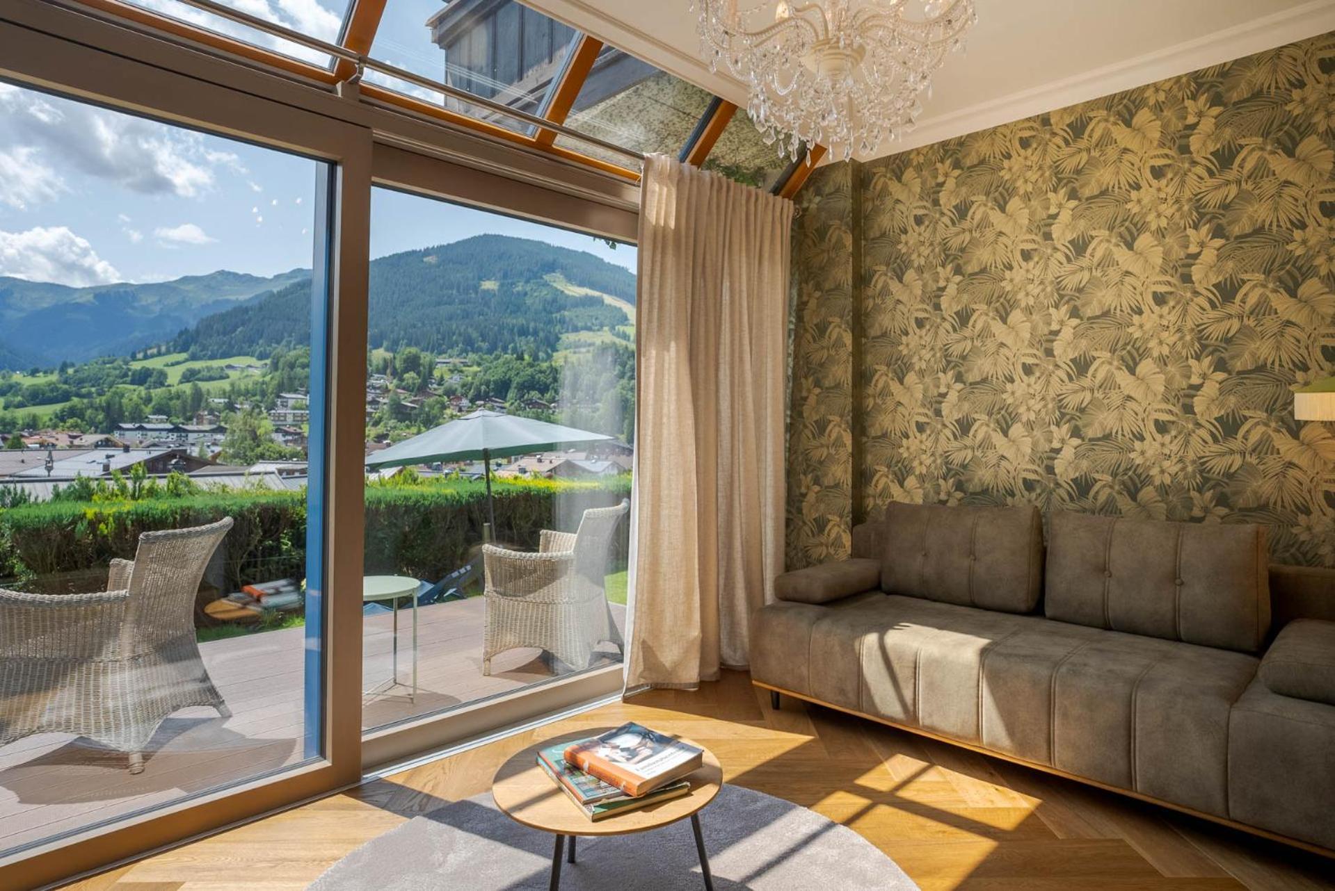 Villa Oxa - Boutique Design Hotel Maria Alm am Steinernen Meer Buitenkant foto