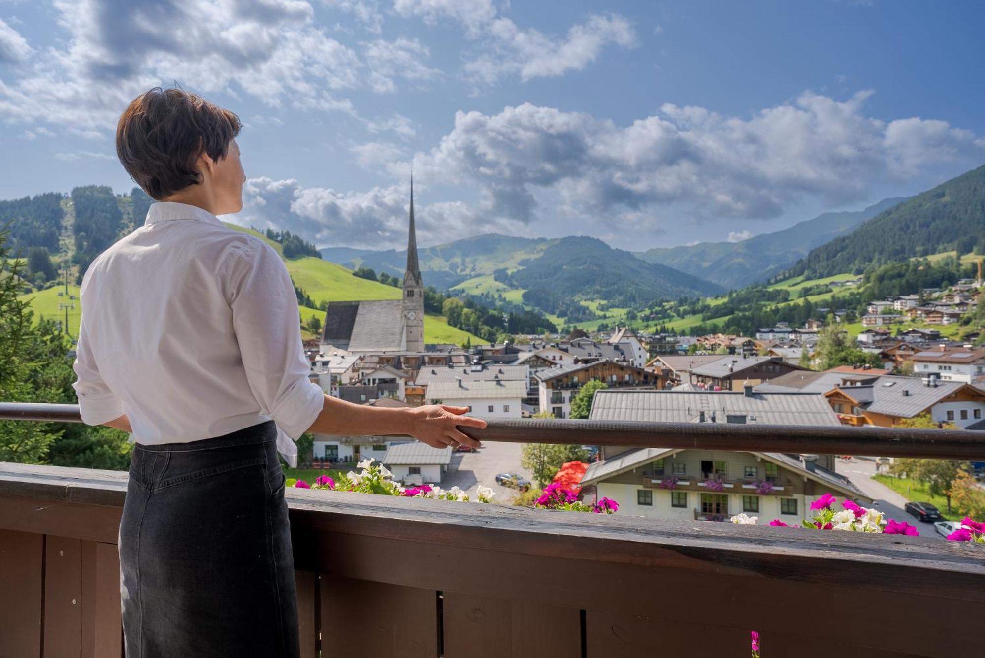 Villa Oxa - Boutique Design Hotel Maria Alm am Steinernen Meer Buitenkant foto