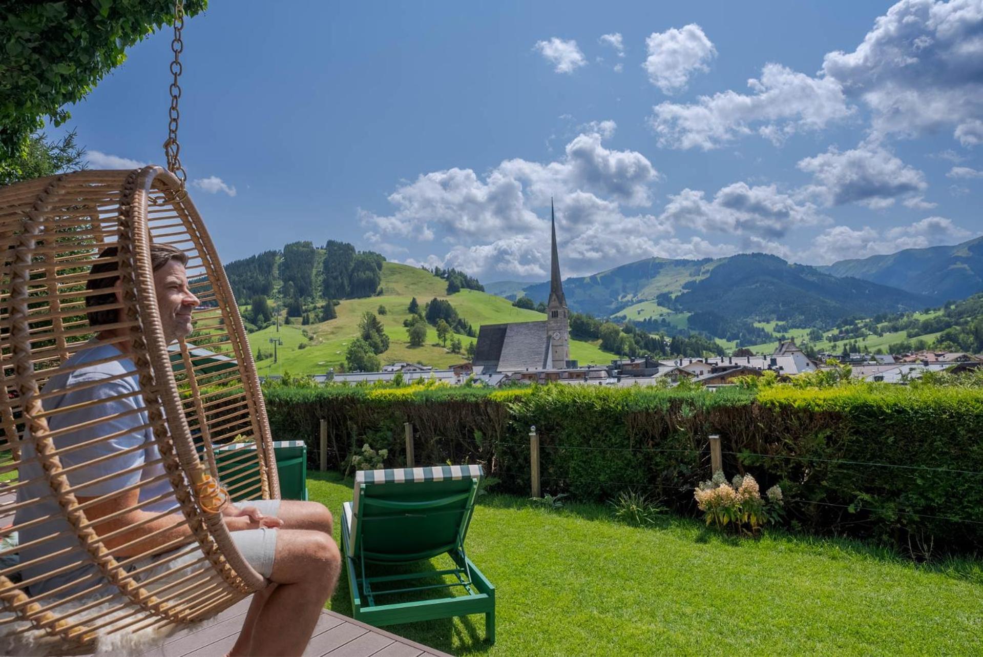 Villa Oxa - Boutique Design Hotel Maria Alm am Steinernen Meer Buitenkant foto