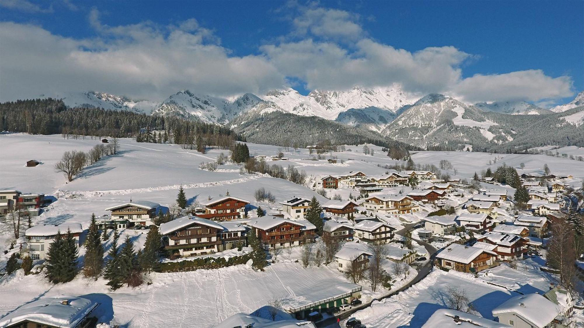 Villa Oxa - Boutique Design Hotel Maria Alm am Steinernen Meer Buitenkant foto