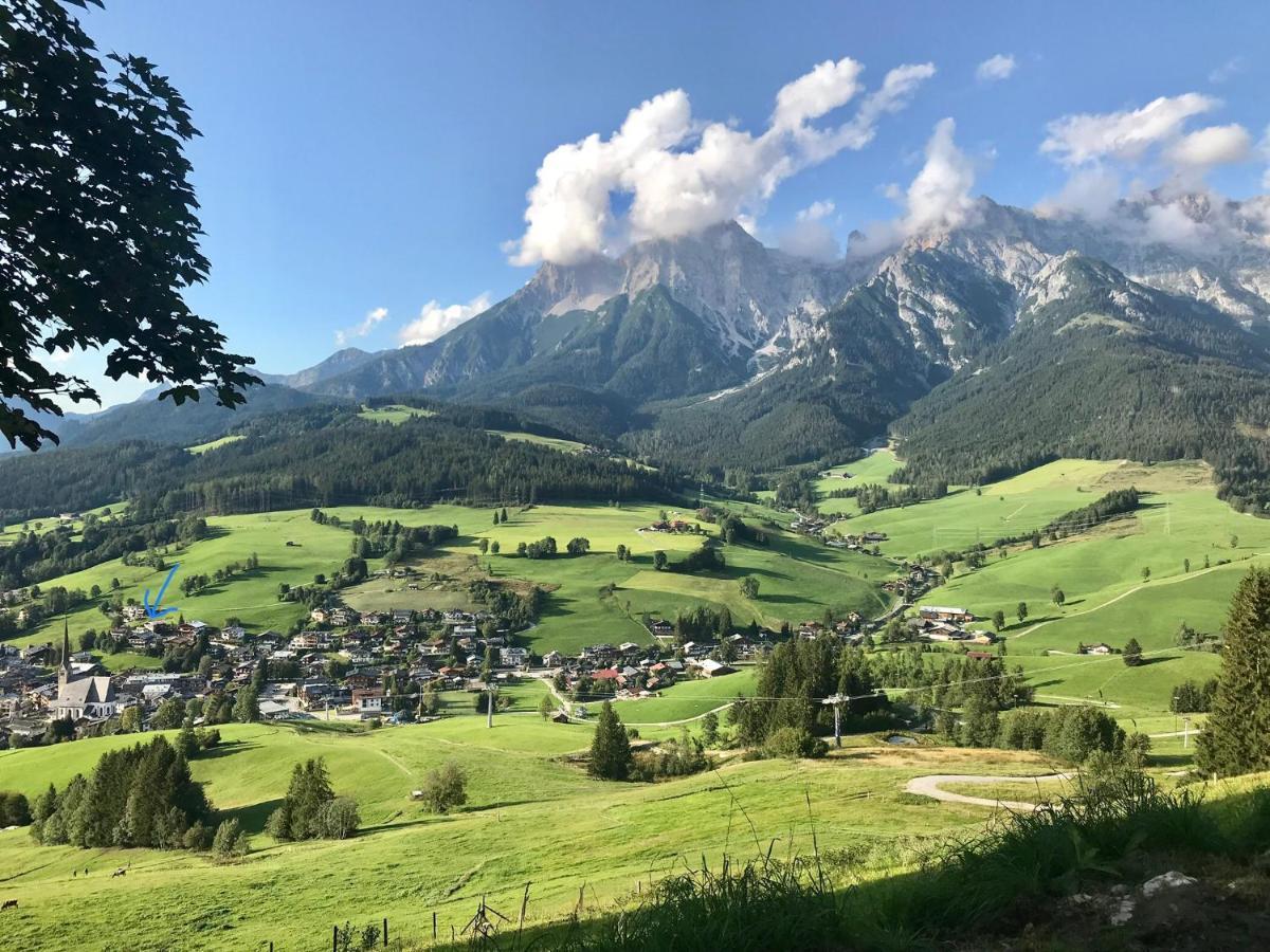 Villa Oxa Maria Alm am Steinernen Meer Buitenkant foto